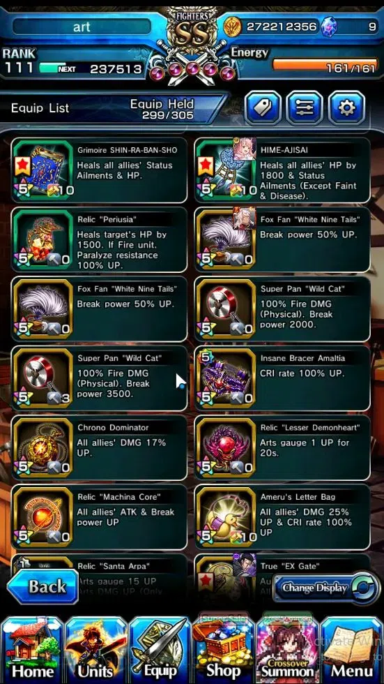 Grand Summoners Accounts Global|Rank 111|24 Ascend|[RoyTW,FrierenTW,DL Rimu image 15