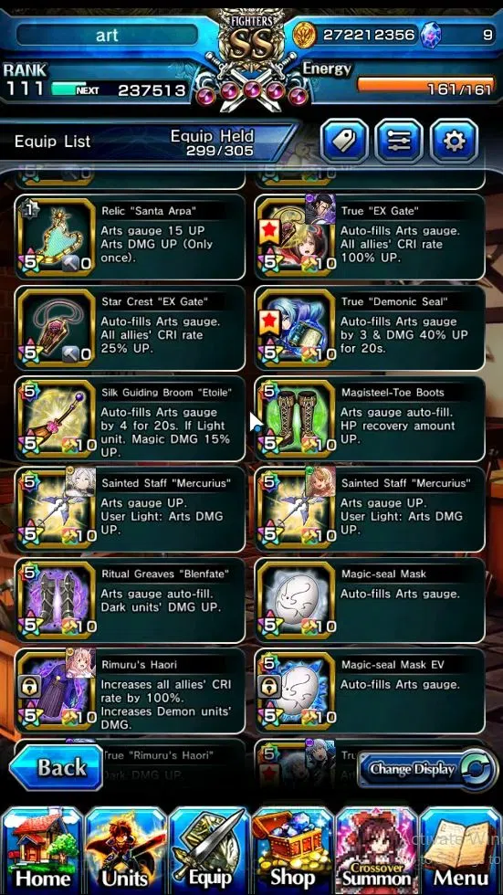 Grand Summoners Accounts Global|Rank 111|24 Ascend|[RoyTW,FrierenTW,DL Rimu image 16