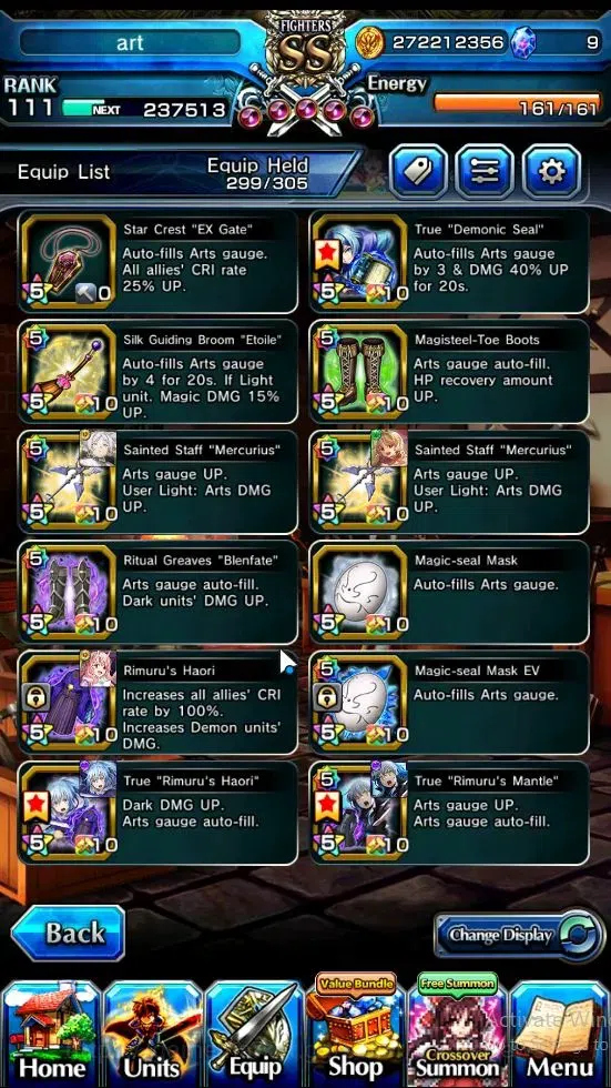 Grand Summoners Accounts Global|Rank 111|24 Ascend|[RoyTW,FrierenTW,DL Rimu image 17