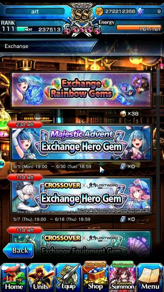 Grand Summoners Accounts Global|Rank 111|24 Ascend|[RoyTW,FrierenTW,DL Rimu image 19