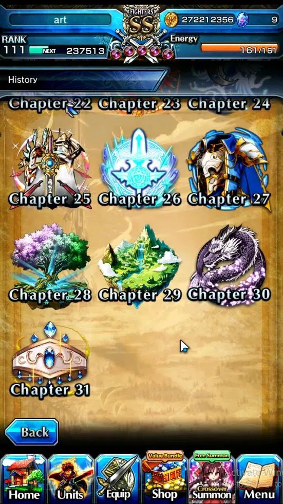 Grand Summoners Accounts Global|Rank 111|24 Ascend|[RoyTW,FrierenTW,DL Rimu image 20