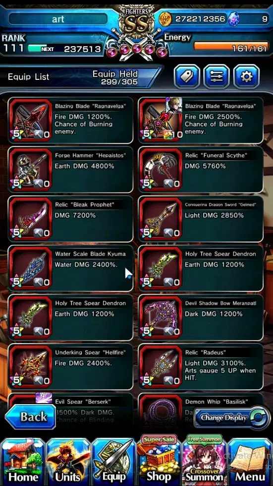 Grand Summoners Accounts Global|Rank 111|24 Ascend|[RoyTW,FrierenTW,DL Rimu image 4