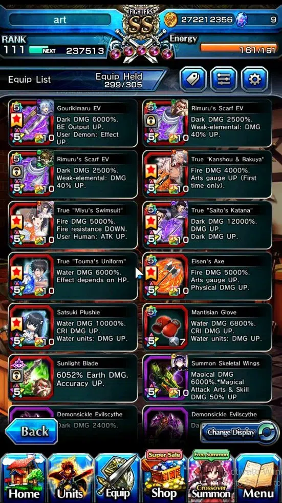 Grand Summoners Accounts Global|Rank 111|24 Ascend|[RoyTW,FrierenTW,DL Rimu image 8