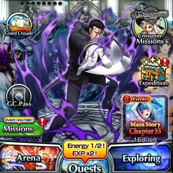 Grand Summoners End-Game Global|Rank 111|24 Ascend|[RoyTW,FrierenTW,DL Rimu image 1