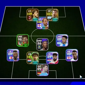 eFootball Accounts Legends & Iconic Players Android|Big Time ZLatan Ibrahimovic|2 Show Time Harry Kane,Lionel Messi|2 Epic