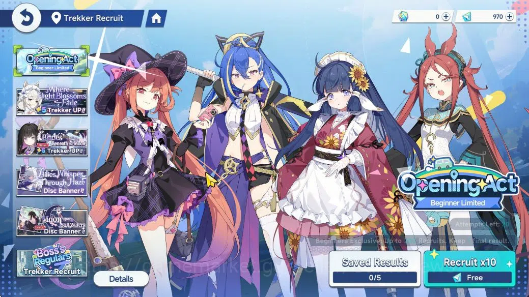 Stella Sora Accounts GLOBAL Lv27|5 SSR 2 Limit (NazukaT1+Disc,Snowish L image 10