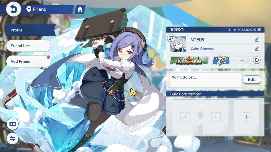 Stella Sora Accounts GLOBAL Lv27|5 SSR 2 Limit (NazukaT1+Disc,Snowish L image 2