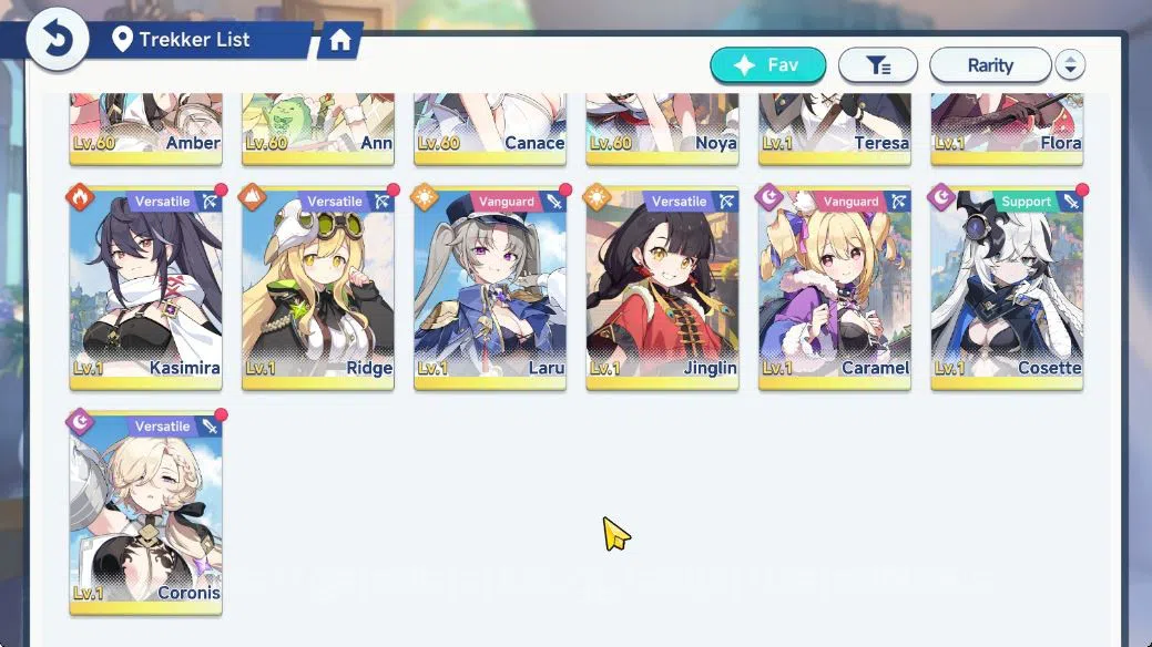Stella Sora Accounts GLOBAL Lv27|5 SSR 2 Limit (NazukaT1+Disc,Snowish L image 4