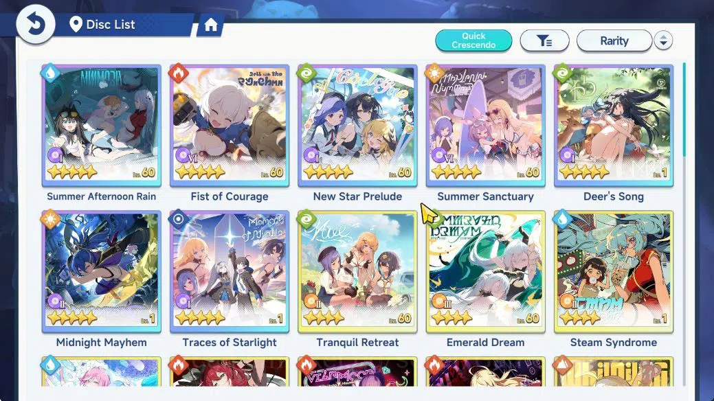 Stella Sora Accounts GLOBAL Lv27|5 SSR 2 Limit (NazukaT1+Disc,Snowish L image 5