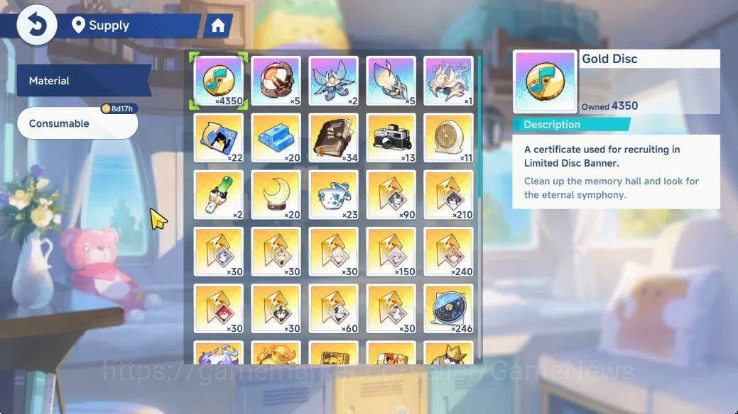 Stella Sora Accounts GLOBAL Lv27|5 SSR 2 Limit (NazukaT1+Disc,Snowish L image 6