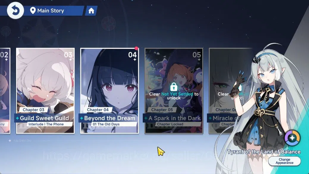 Stella Sora Accounts GLOBAL Lv27|5 SSR 2 Limit (NazukaT1+Disc,Snowish L image 9