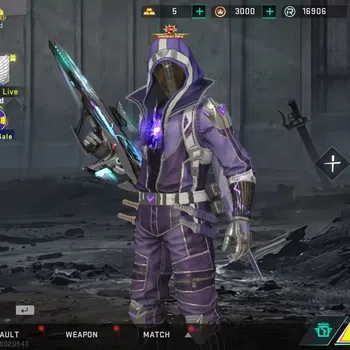 Blood Strike Accounts Collab Skin ASIA|Collab OPM [Ethan-Mumen Rider,SKS-Mumen Rider,Parachute-Saitama]|5 ULTRA