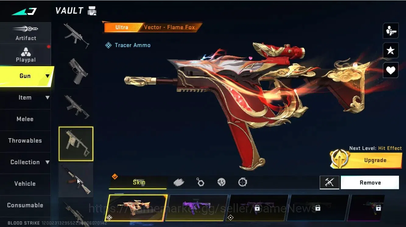 Blood Strike Accounts ASIA|ETRNAL MELEE[KATAR-Judgement]|ULTRA MELEE[TAL image 11