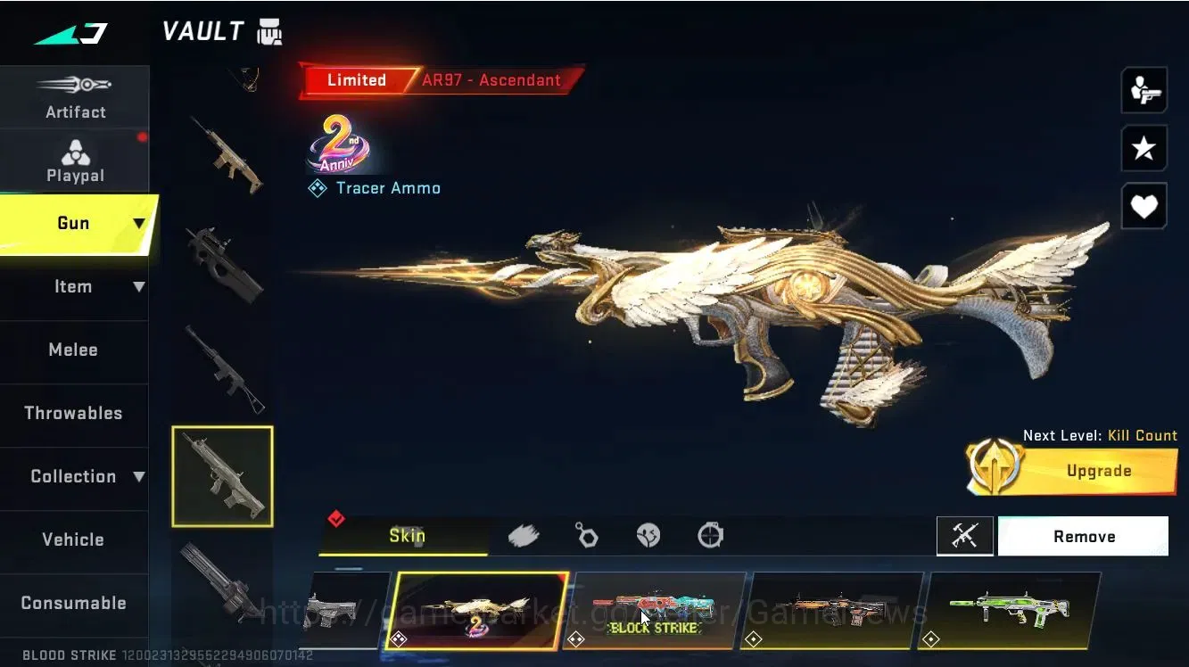 Blood Strike Accounts ASIA|ETRNAL MELEE[KATAR-Judgement]|ULTRA MELEE[TAL image 14