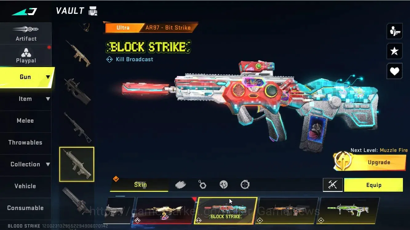 Blood Strike Accounts ASIA|ETRNAL MELEE[KATAR-Judgement]|ULTRA MELEE[TAL image 15