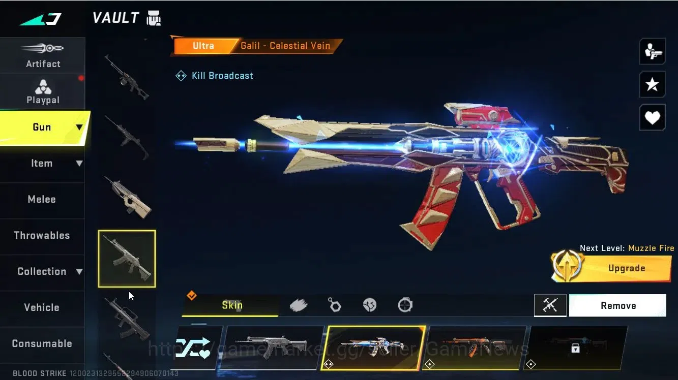 Blood Strike Accounts ASIA|ETRNAL MELEE[KATAR-Judgement]|ULTRA MELEE[TAL image 17
