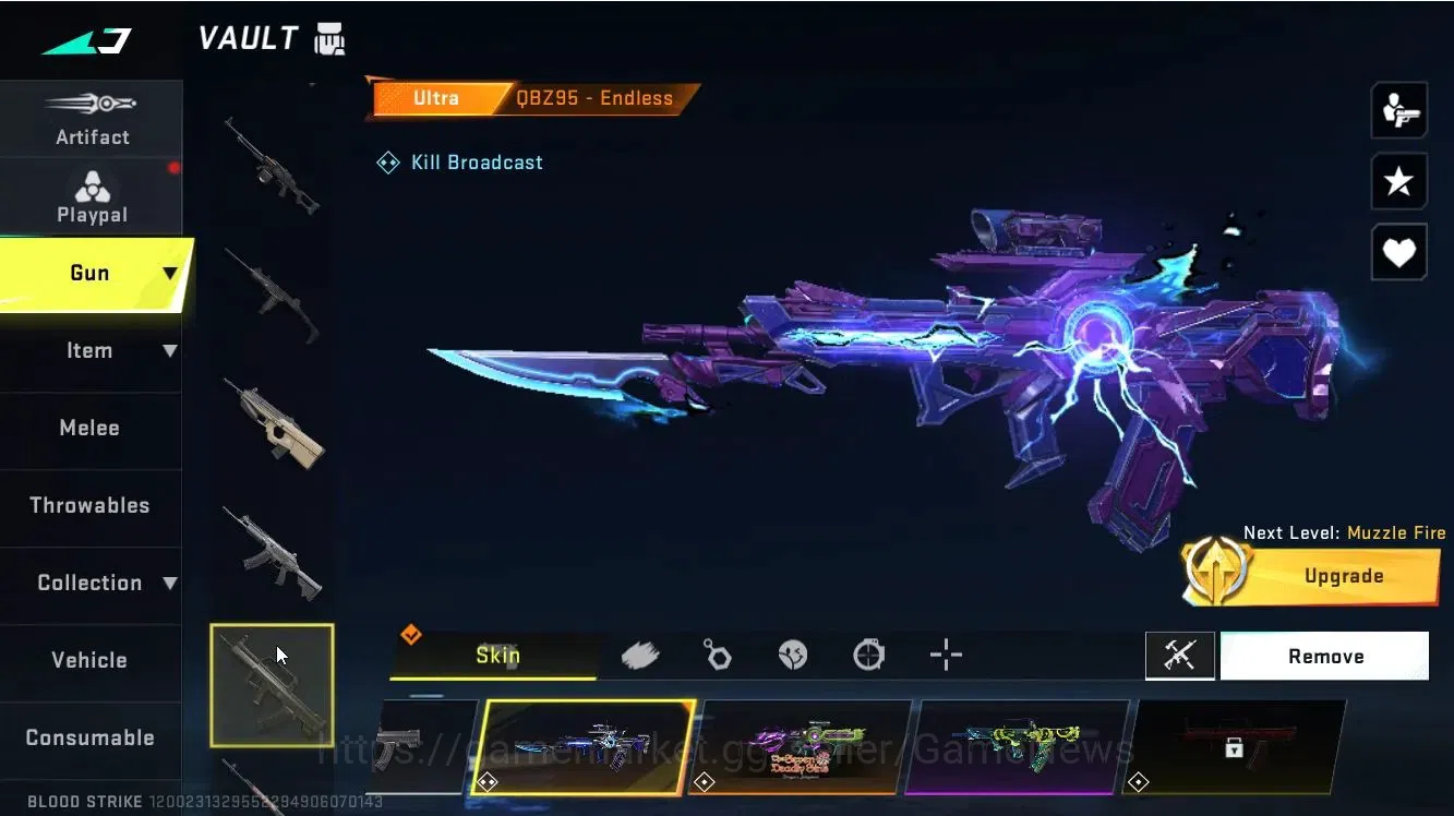 Blood Strike Accounts ASIA|ETRNAL MELEE[KATAR-Judgement]|ULTRA MELEE[TAL image 18