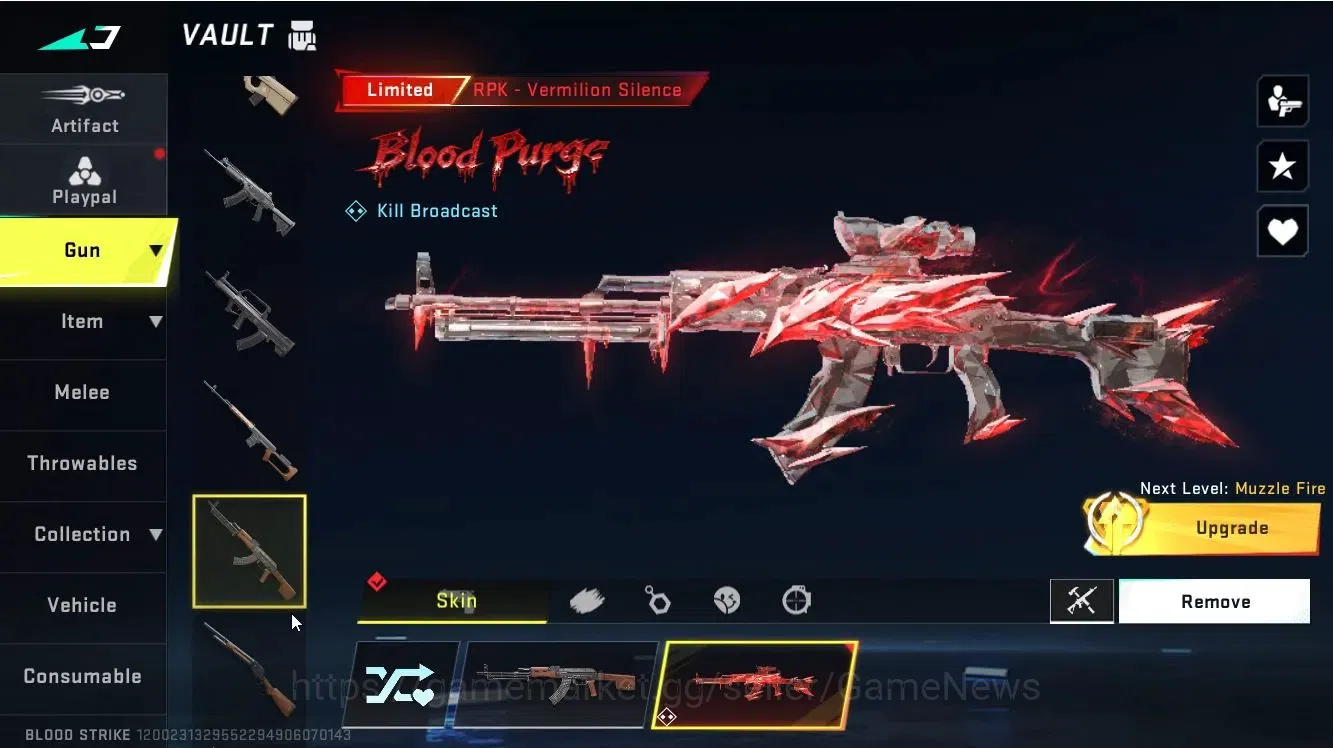 Blood Strike Accounts ASIA|ETRNAL MELEE[KATAR-Judgement]|ULTRA MELEE[TAL image 20