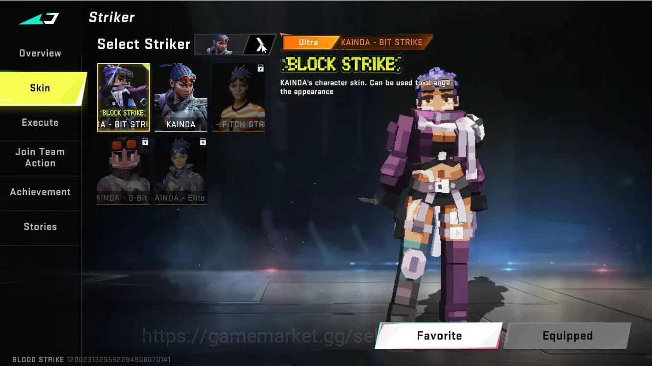 Blood Strike Accounts ASIA|ETRNAL MELEE[KATAR-Judgement]|ULTRA MELEE[TAL image 5
