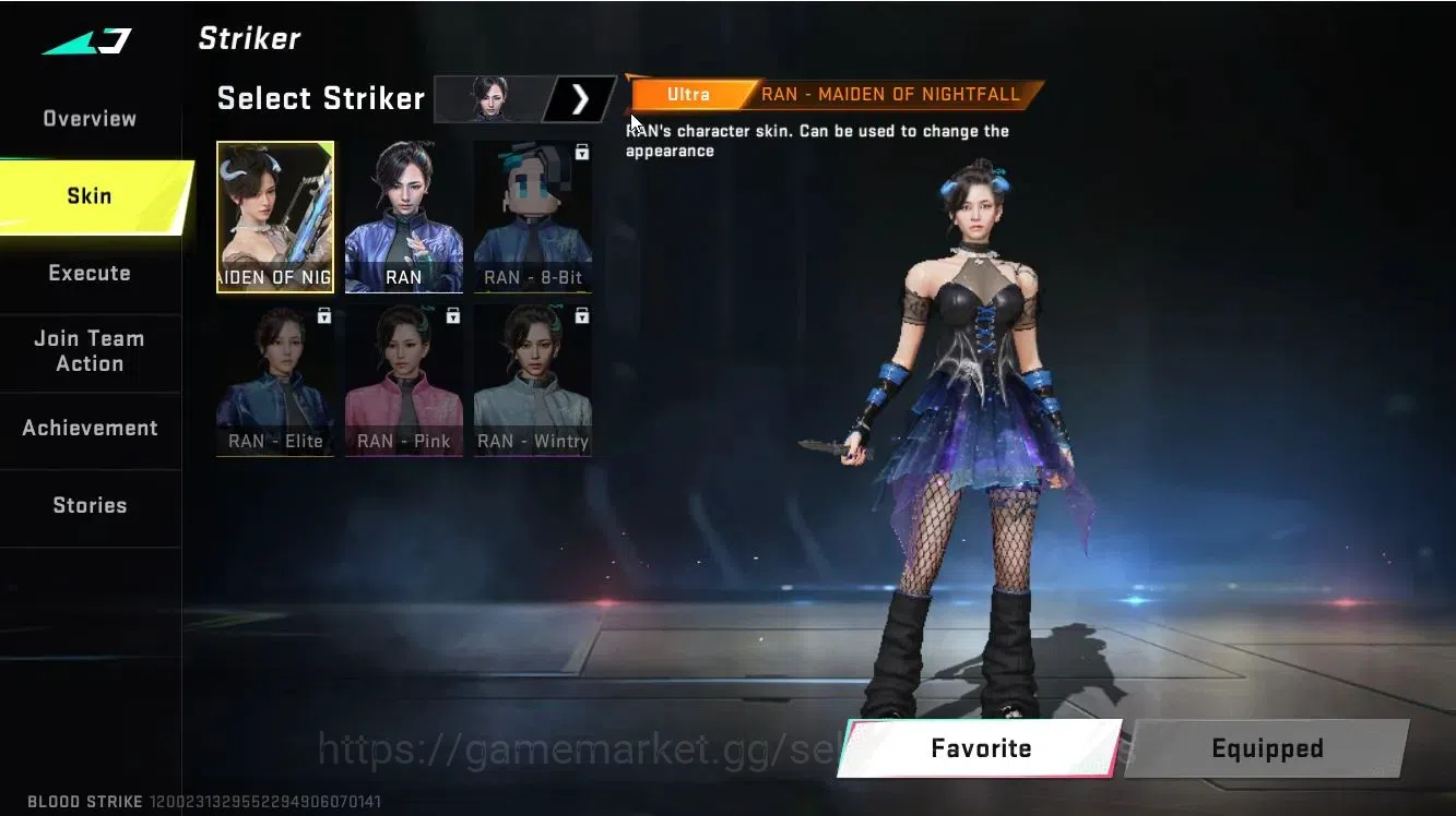 Blood Strike Accounts ASIA|ETRNAL MELEE[KATAR-Judgement]|ULTRA MELEE[TAL image 6