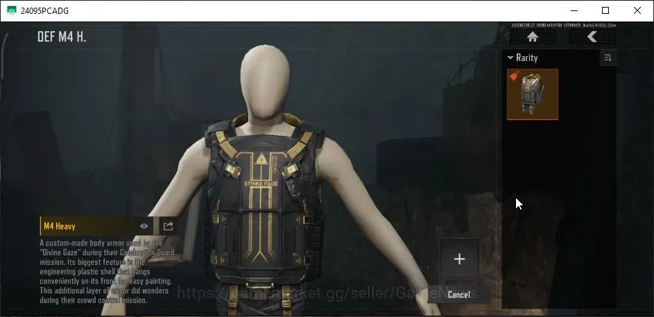 Arena Breakout Accounts MOBILE Lv30|SV 16M|CV 10M|Decree VSS|AEK,Ceremoni  image 10