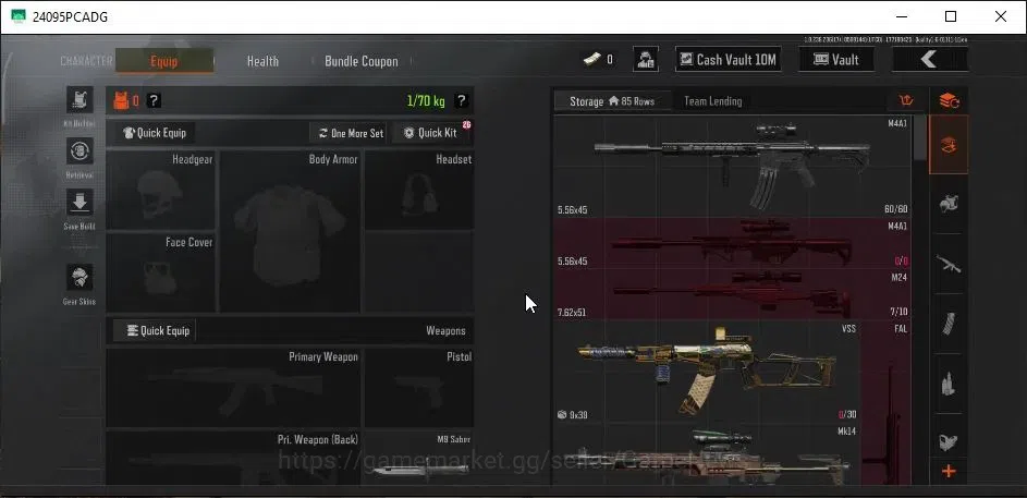 Arena Breakout Accounts MOBILE Lv30|SV 16M|CV 10M|Decree VSS|AEK,Ceremoni  image 3