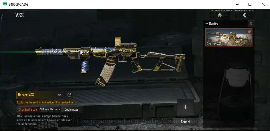 Arena Breakout Accounts MOBILE Lv30|SV 16M|CV 10M|Decree VSS|AEK,Ceremoni  image 5