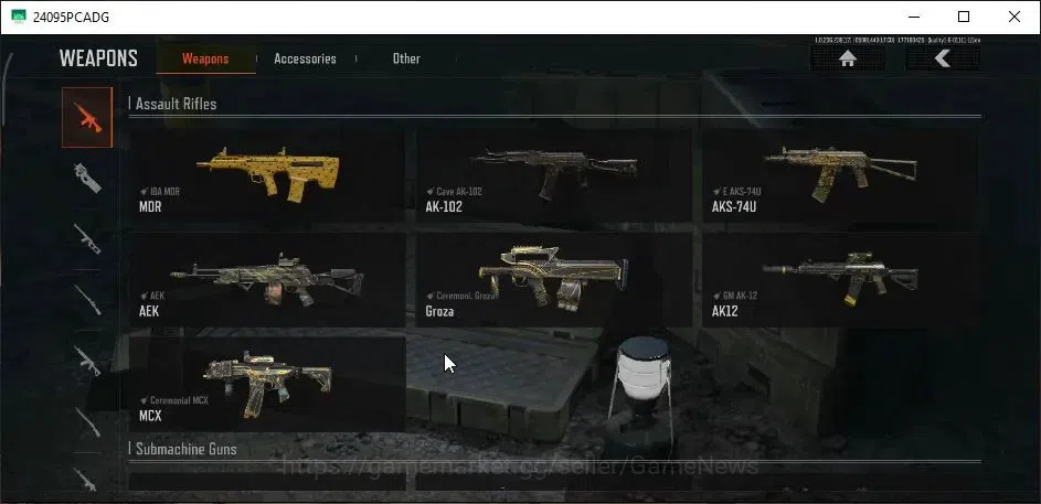 Arena Breakout Accounts MOBILE Lv30|SV 16M|CV 10M|Decree VSS|AEK,Ceremoni  image 6