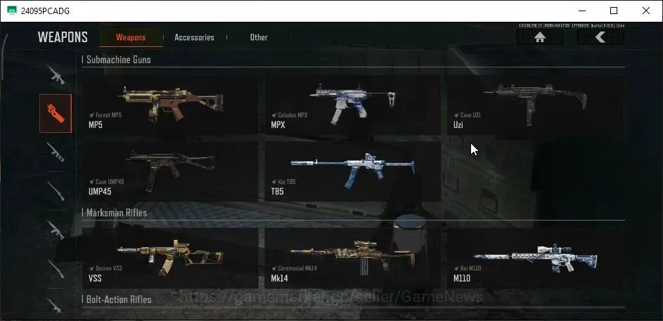 Arena Breakout Accounts MOBILE Lv30|SV 16M|CV 10M|Decree VSS|AEK,Ceremoni  image 7
