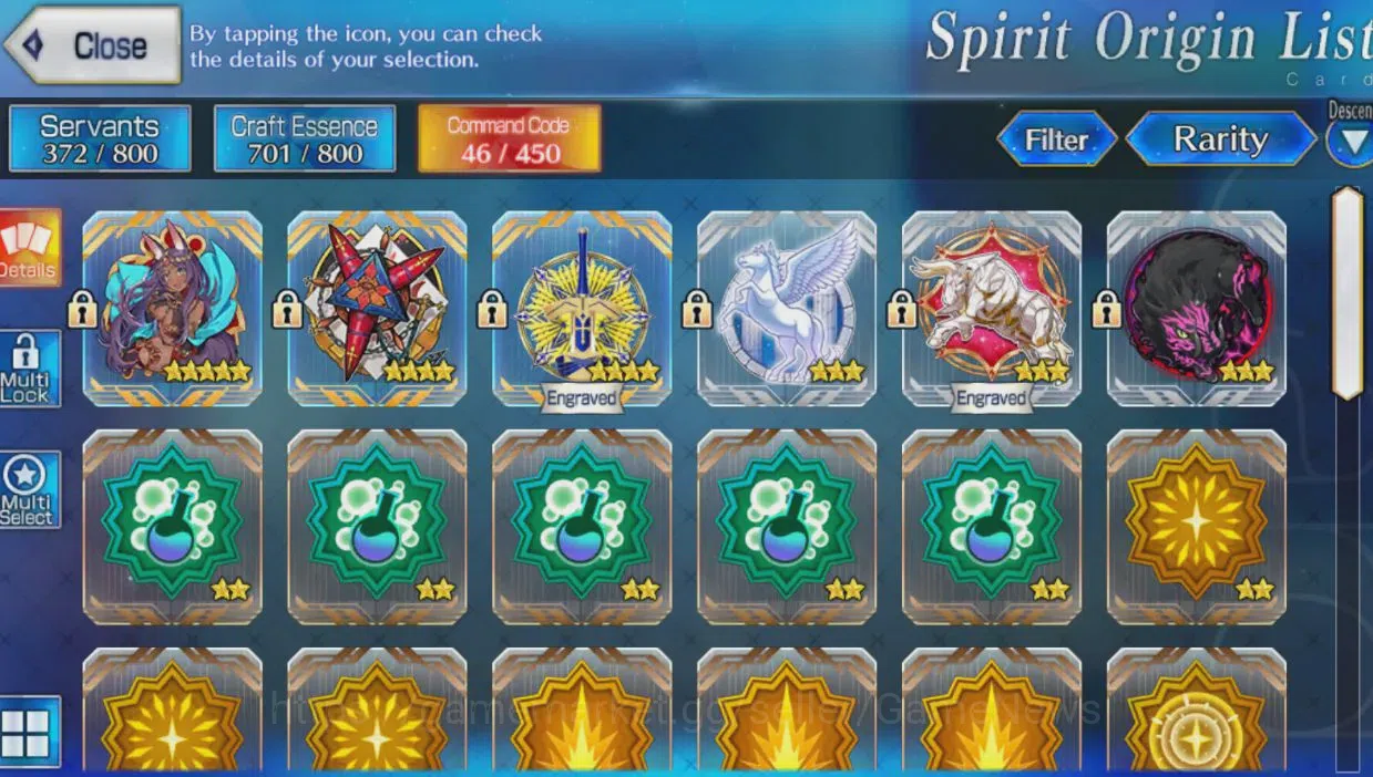 Fate-Grand Order Accounts NA Lv 110|13 Limited SSR(Tiamat,Koyanskaya,Jeanne image 8