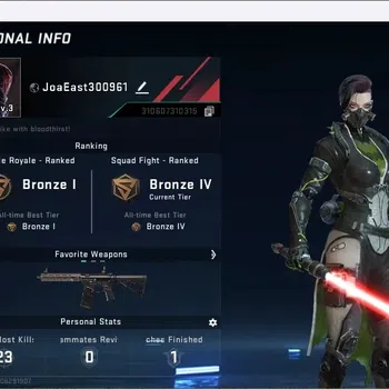 Blood Strike Rare Skin ASIA | ULTRA MELEE Lightblade-Dark Force|LEGENDARY image 1