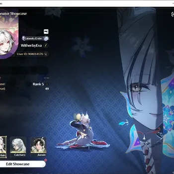 Wuthering Waves Accounts Starter SEA|UL 49|1 Limited (Hsin RC5 +Sign) 4 STD Char (Verina,Lingyang,Jianxin,Calcharo)|DB Lvl