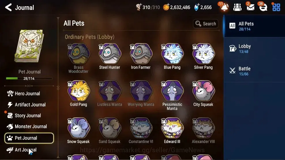 Epic Seven Accounts High-End GLOBAL UnVerif|14 ML(Rhiana&Luc,Salome,RoLight,Straze,SSez,DB Senya,Etc)+Ab 12
