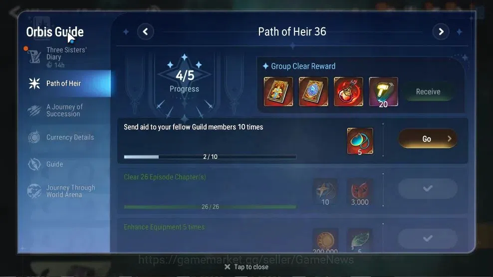 Epic Seven Accounts High-End GLOBAL UnVerif|14 ML(Rhiana&Luc,Salome,RoLight,Straze,SSez,DB Senya,Etc)+Ab 15