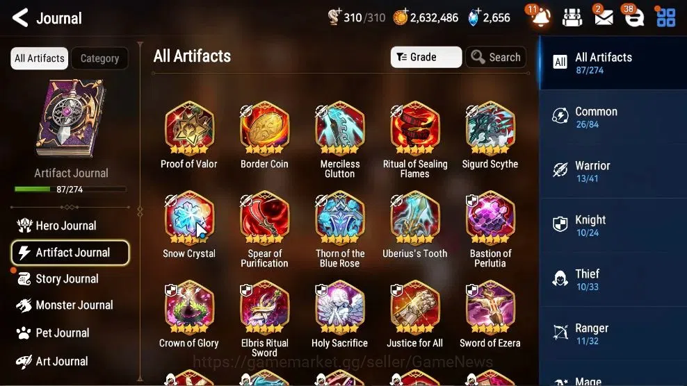 Epic Seven Accounts High-End GLOBAL UnVerif|14 ML(Rhiana&Luc,Salome,RoLight,Straze,SSez,DB Senya,Etc)+Ab 9