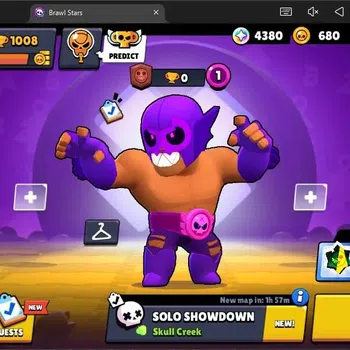 Brawl Stars Accounts Global | 1008 Thropy|16 Brawler|3 Max Lv Hyperchar image 1
