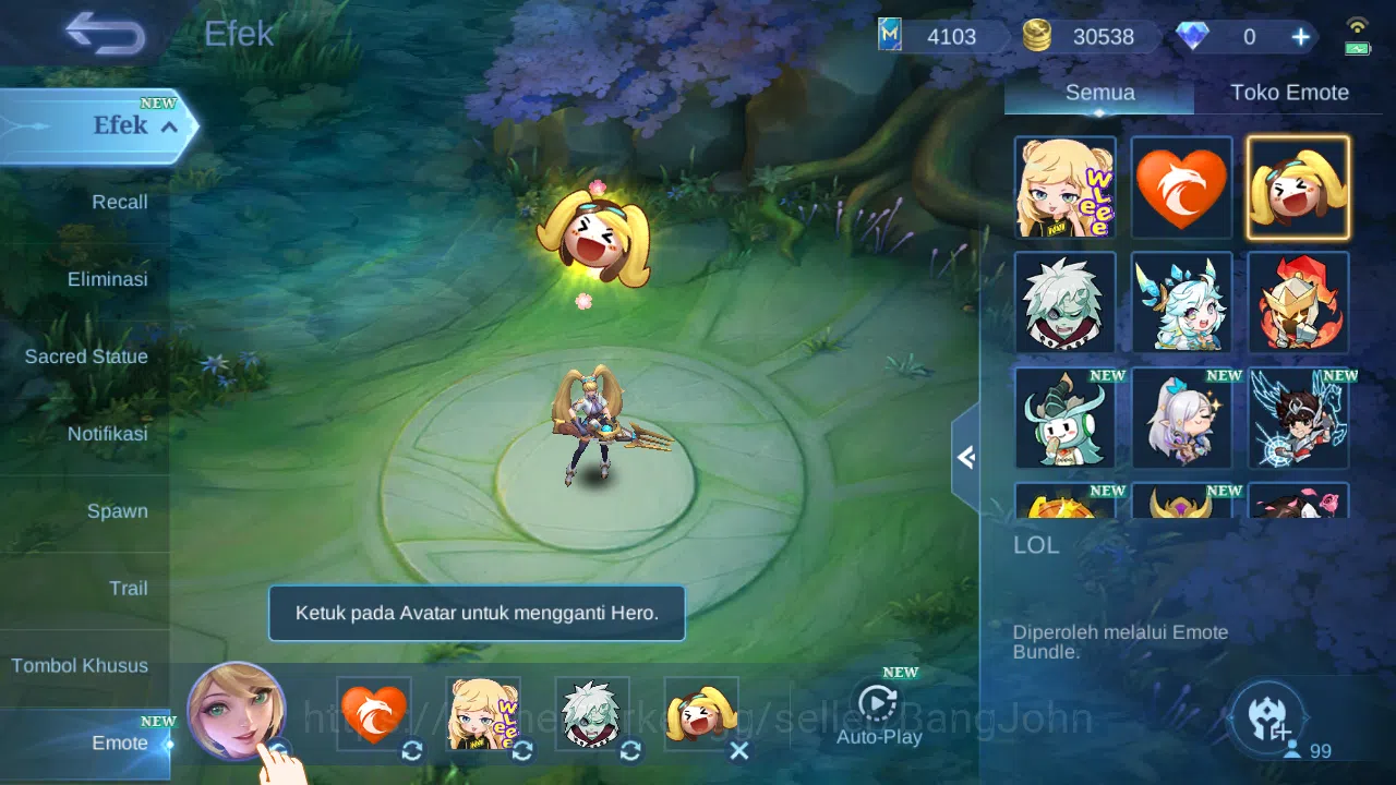 Mobile Legends: Bang Bang Accounts Hero 99 Skin 200 | Prime Claude | Annual Vale, Hay image 14
