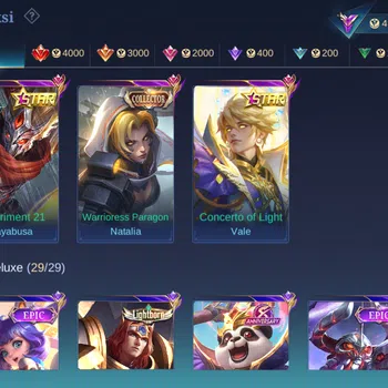 Mobile Legends: Bang Bang Collector Hero 99 Skin 200 | Prime Claude | Annual Vale, Hay image 1