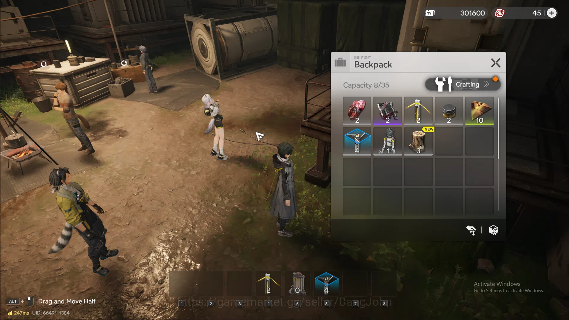 Arknights: Endfield Accounts NA EU | atarter fresh, Rossi, Ardelia, WP 6s 1 | For sign n detail please check SS AKE273B 4