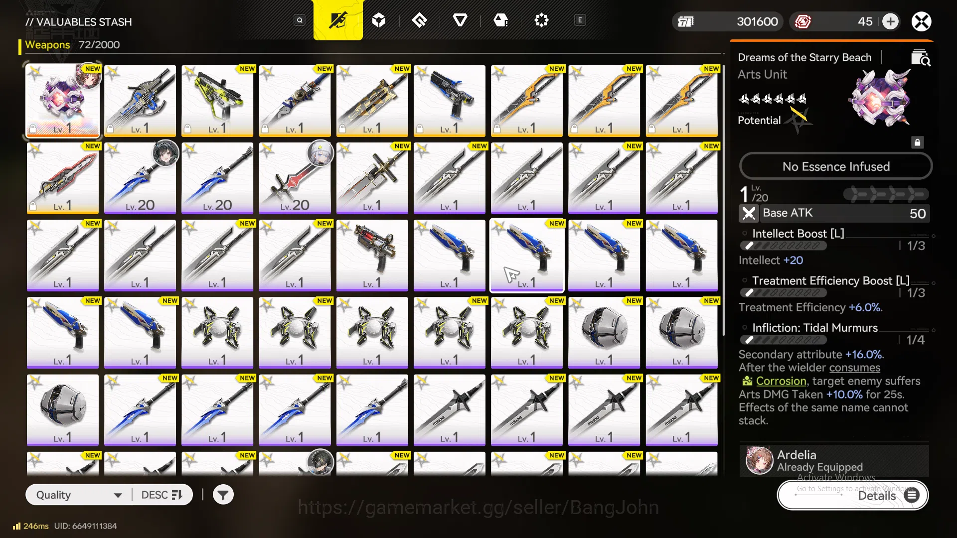 Arknights: Endfield Accounts NA EU | atarter fresh, Rossi, Ardelia, WP 6s 1 | For sign n detail please check SS AKE273B 5