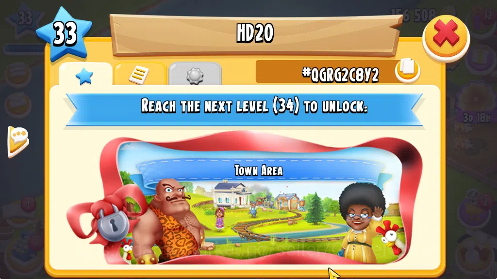 Hay Day Accounts Lvl 33 | Barn Storage 1050 - Silo Storage 525 | 15 image 10