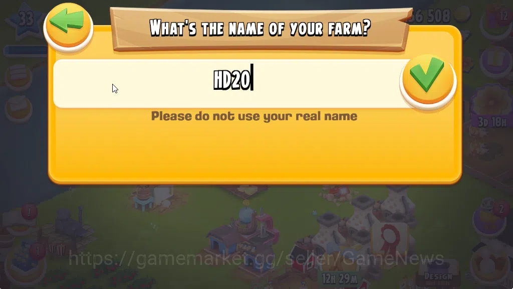 Hay Day Accounts Lvl 33 | Barn Storage 1050 - Silo Storage 525 | 15 image 11