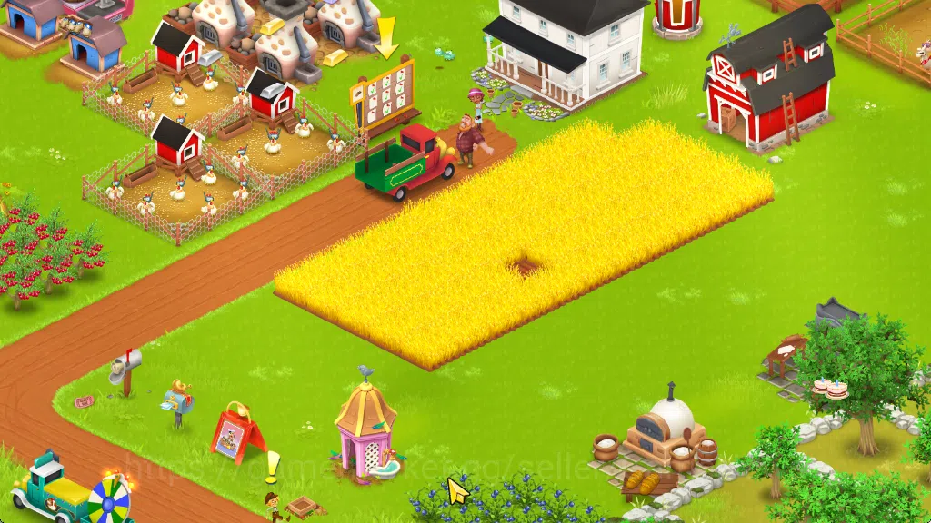 Hay Day Accounts Lvl 33 | Barn Storage 1050 - Silo Storage 525 | 15 image 3