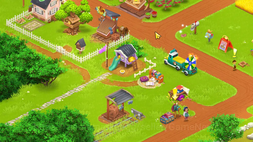 Hay Day Accounts Lvl 33 | Barn Storage 1050 - Silo Storage 525 | 15 image 4