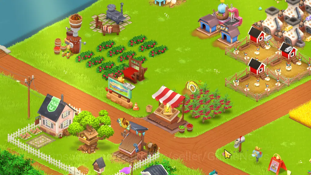 Hay Day Accounts Lvl 33 | Barn Storage 1050 - Silo Storage 525 | 15 image 5