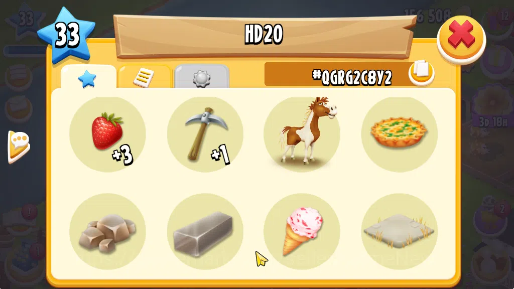 Hay Day Accounts Lvl 33 | Barn Storage 1050 - Silo Storage 525 | 15 image 7