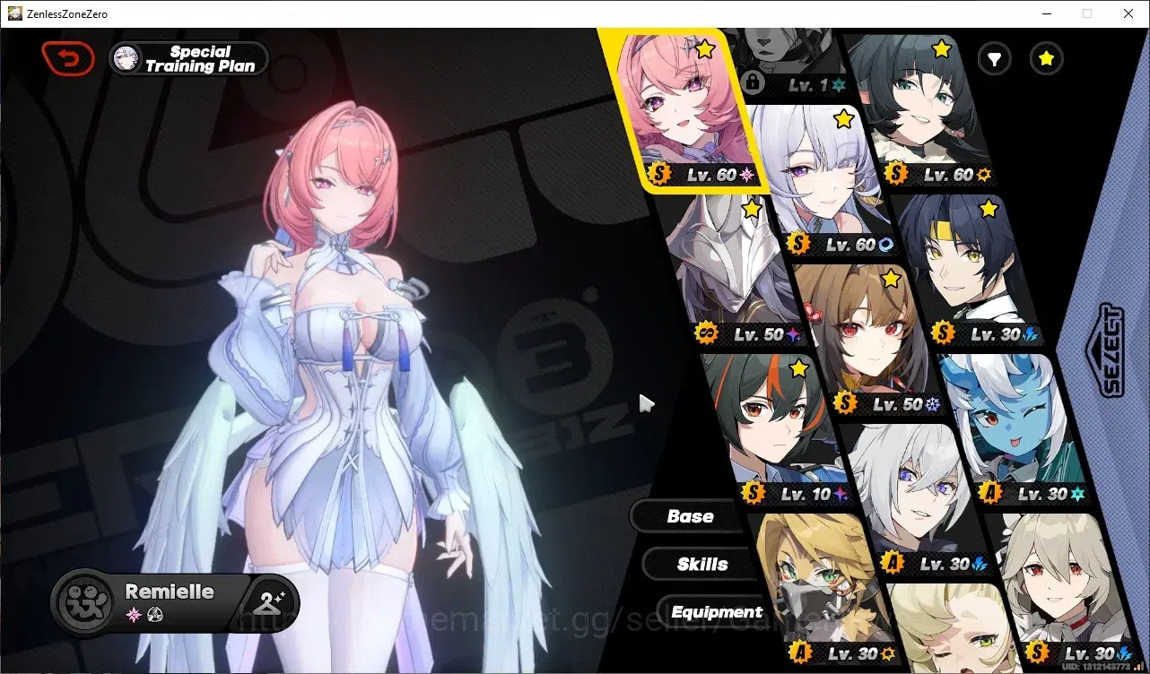 Zenless Zone Zero Accounts Others ASIA|IK 52|PremTeam Remielle|7 Limited|(Remielle,Pyrois M2,Jane Doe,Zhu Yuan)+Sign 1