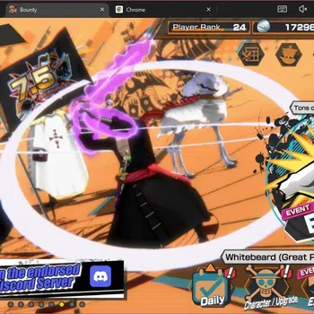 One Piece Bounty Rush Accounts High-End Global |EX 6|PR 24|KOP Gol D.Roger,FR Shanks Max,BP Kuzan Max,GP E