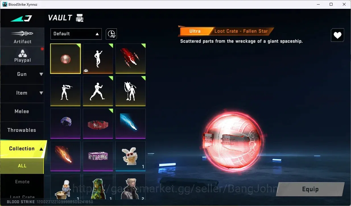 Blood Strike Accounts ASIA | 2 ETERNAL: AUG-Empyrean, Desert Eagle-Scorp image 10
