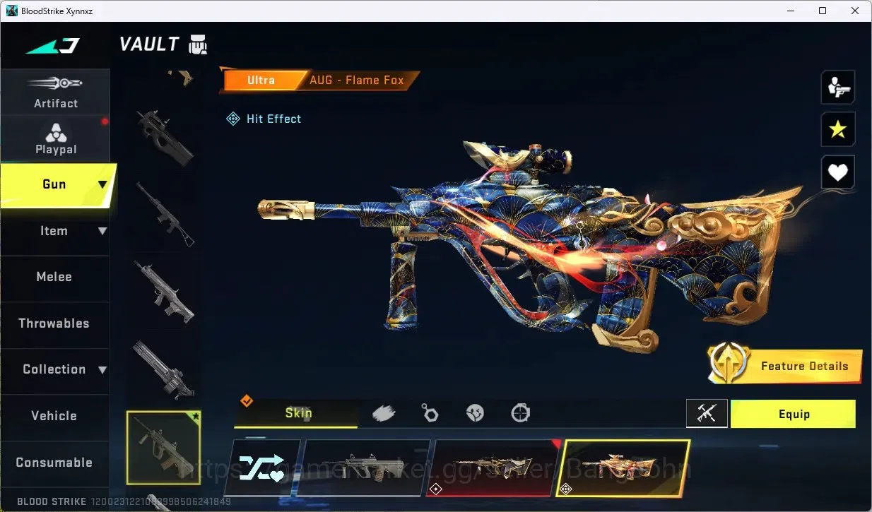Blood Strike Accounts ASIA | 2 ETERNAL: AUG-Empyrean, Desert Eagle-Scorp image 5